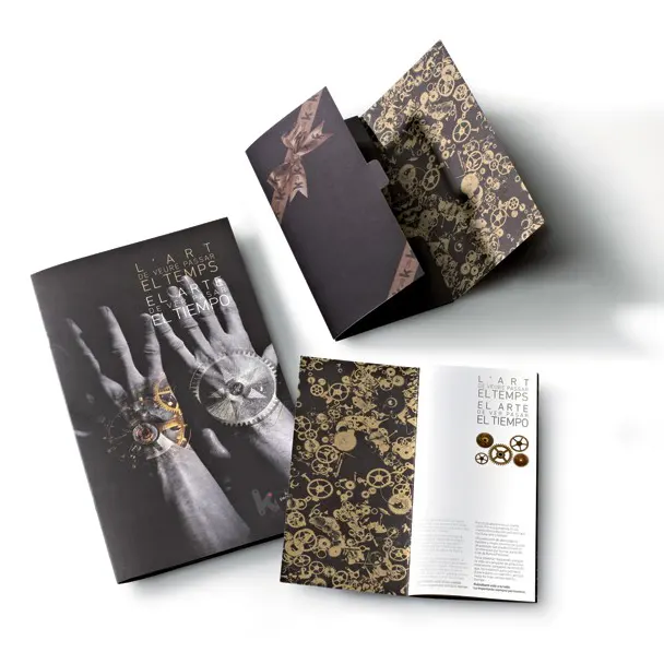 Mini Catalogo y Carpeta