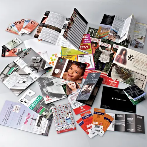 Folletos, Tripticos, etc..